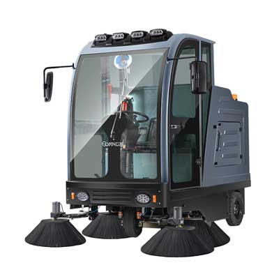 道路清掃車環(huán)保新能源行業(yè)的大勢所趨 道路清掃車環(huán)保新能源行業(yè)的大勢所趨