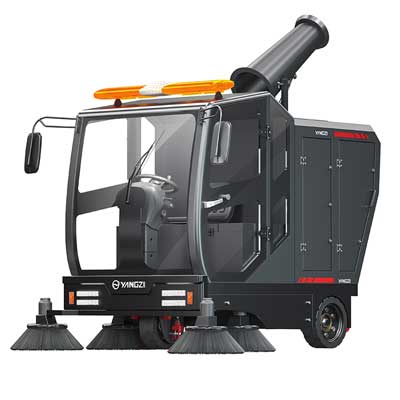 小型道路清掃車讓衛生更加徹底 小型道路清掃車讓衛生更加徹底