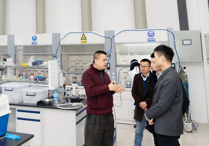 揚子工業(yè)受邀赴中科合肥智慧農業(yè)谷調研交流 揚子工業(yè)受邀赴中科合肥智慧農業(yè)谷調研交流