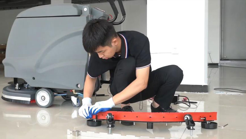 洗地機問題一:吸水性差 洗地機問題一:吸水性差