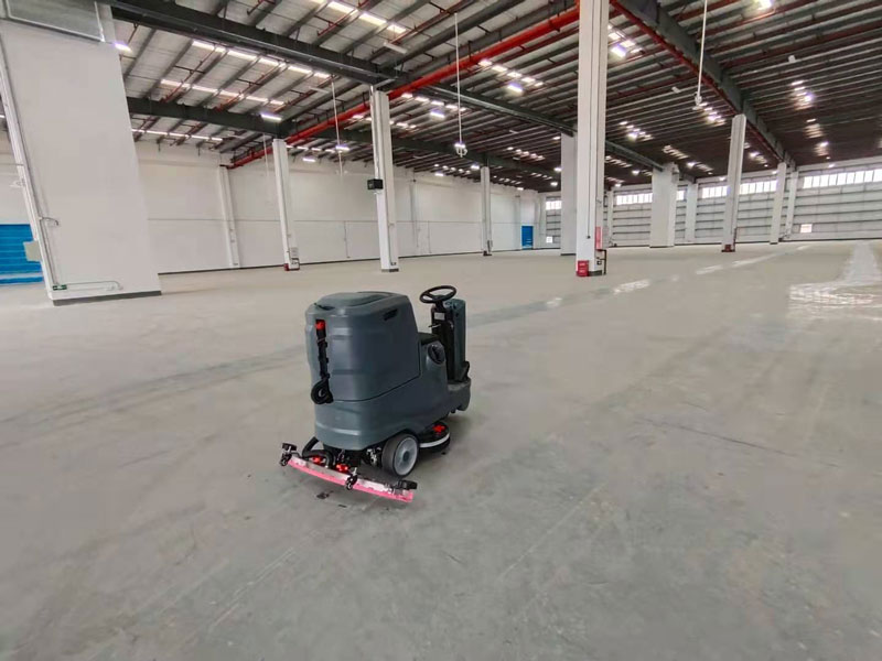 歐通能源與揚子達成洗地機供應合作 歐通能源與揚子達成洗地機供應合作