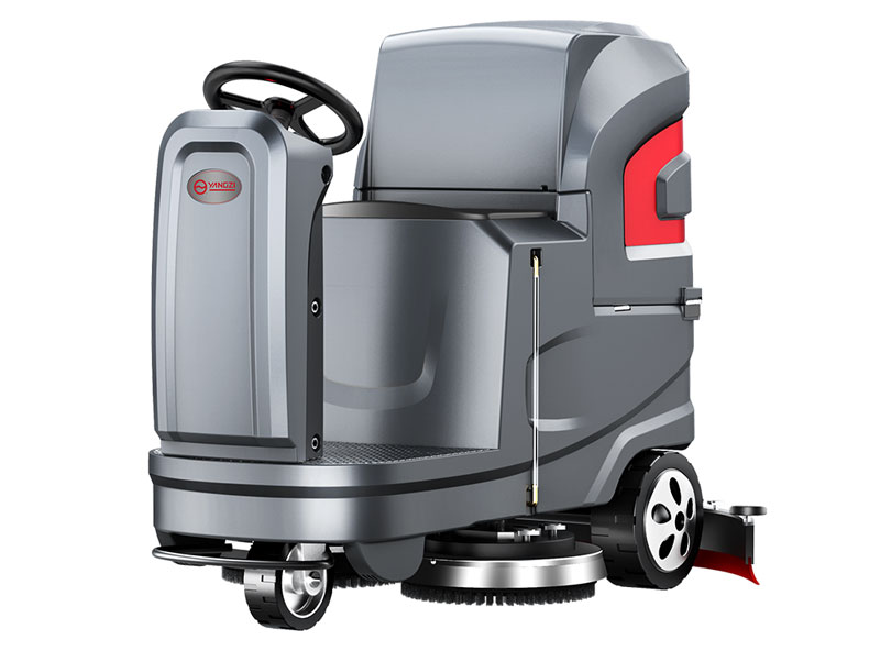 使用工業(yè)清潔機(jī)清潔和清洗停車場(chǎng)地板 使用工業(yè)清潔機(jī)清潔和清洗停車場(chǎng)地板