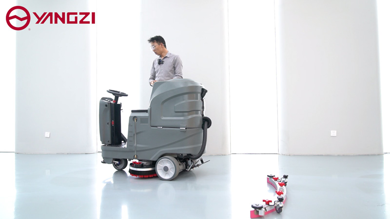 如何使用洗地機確保地板的衛生 如何使用洗地機確保地板的衛生