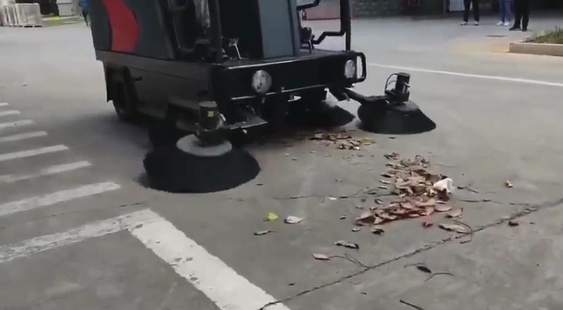 景區(qū)清掃車介紹 景區(qū)清掃車介紹