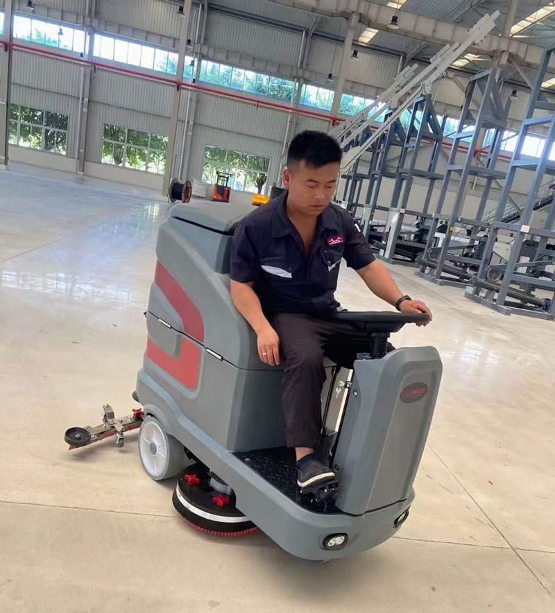 工廠使用工業洗地機的好處有哪些呢 工廠使用工業洗地機的好處有哪些呢