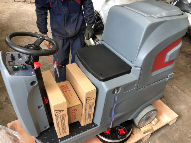 地下車庫使用揚子洗地機的好處 地下車庫使用揚子洗地機的好處