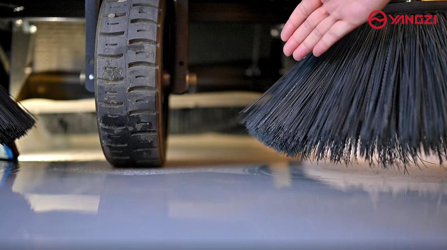 預清掃對于獲得最佳結果至關重要