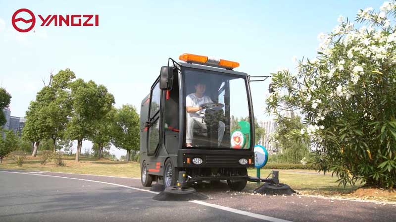 馬路掃地機的出現給人們帶來了哪些改變