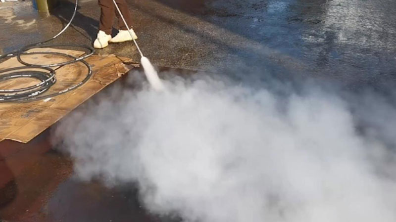 如何選擇合適的工業高壓清洗機