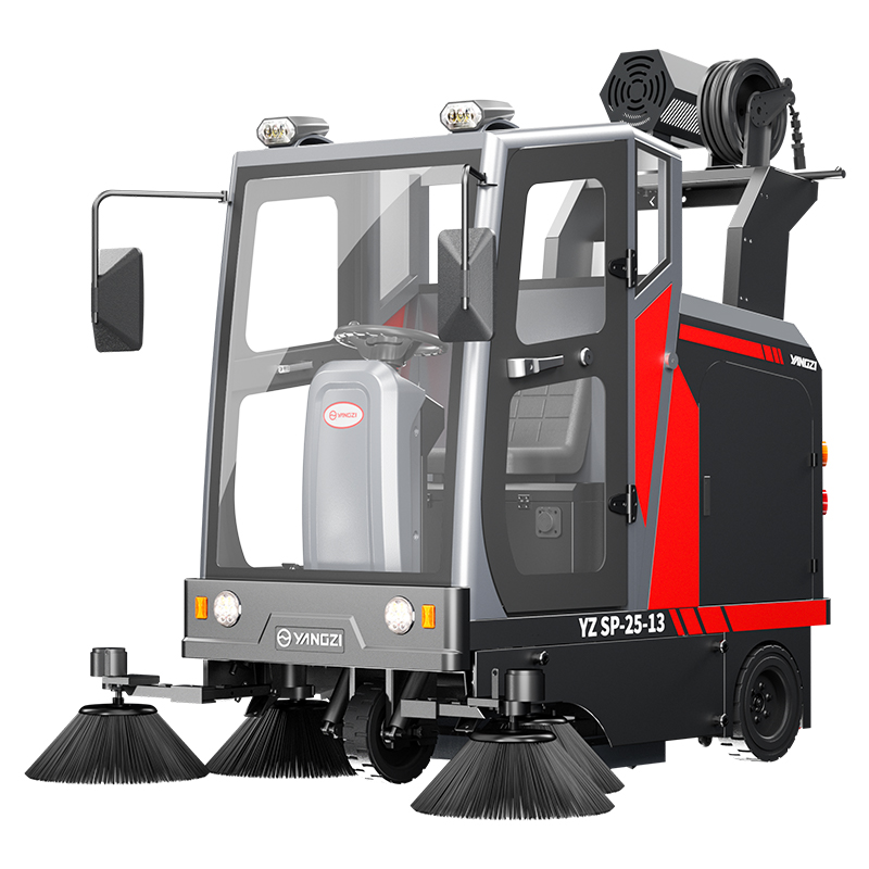 揚子封閉式掃地車YZ-SP25-13 揚子封閉式掃地車YZ-SP25-13